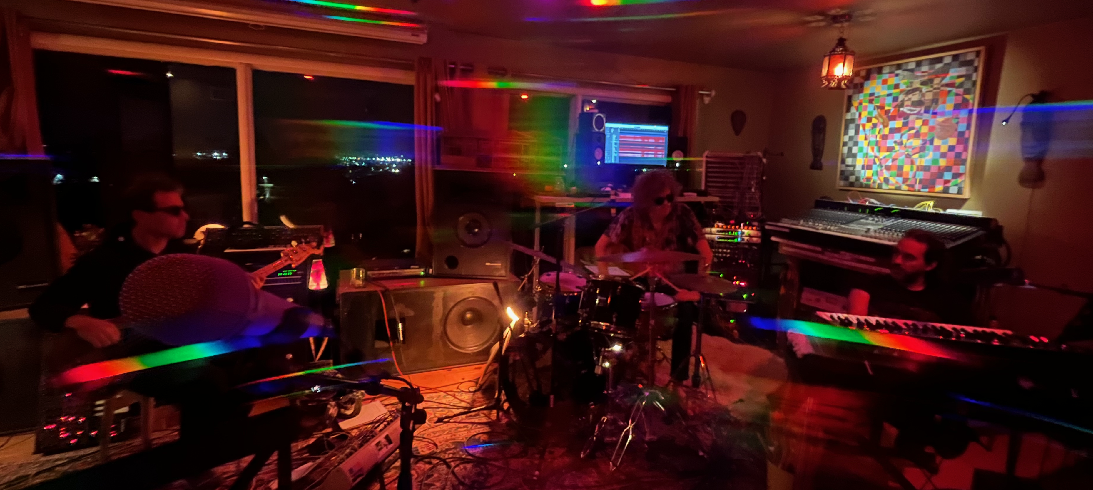 band rehearsal