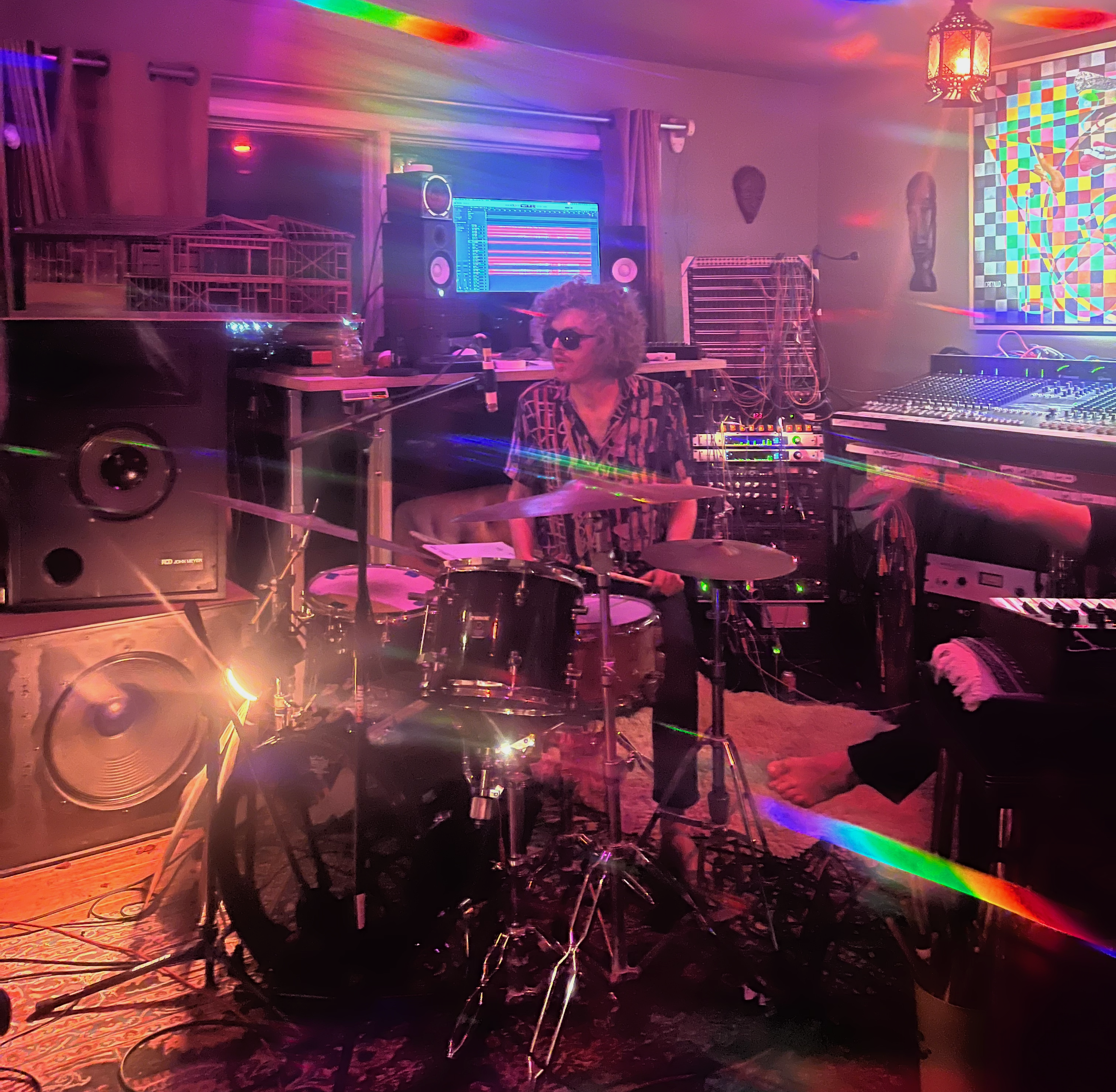 brian drums rainbow