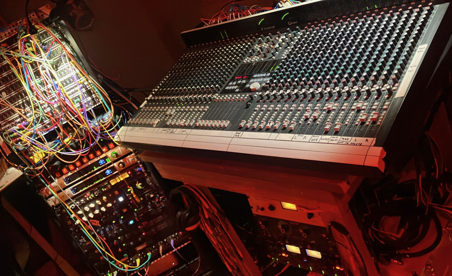 console and outboard gear