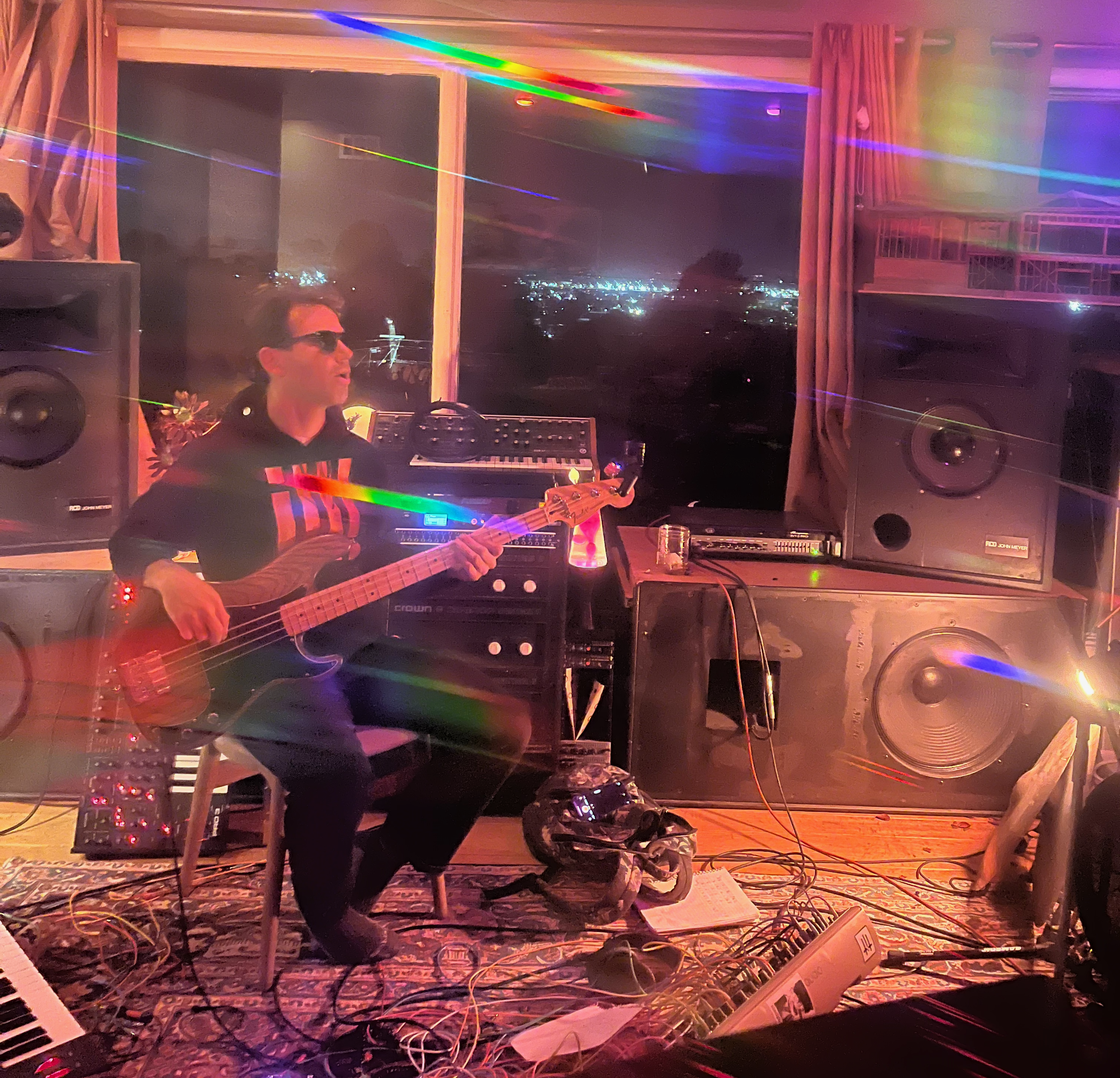 eli bass rainbow